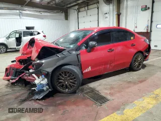 2021 Subaru WRX with VIN JF1VA1A62M9809163, listed as a Copart auction lot 45633935 with 0 mi miles and Salvage Title. Bid and sale history available at carsss.com. Image 1.