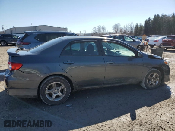 2013 Toyota Corolla L with VIN 2T1BU4EE6DC942476, listed as a Copart auction lot 49455085 with 162,875 mi miles and Salvage Title. Bid and sale history available at DreamBid. Image 3.