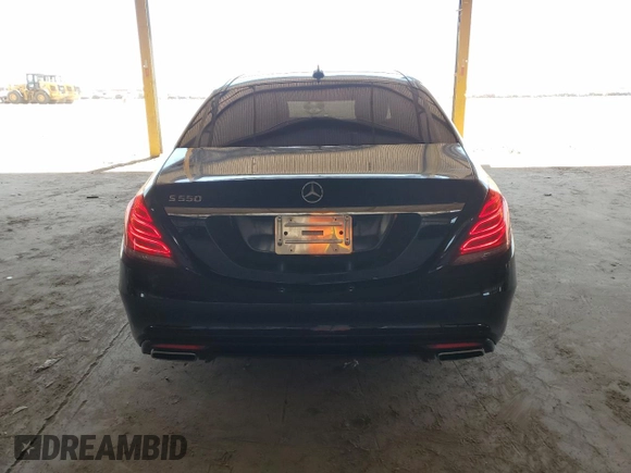 2015 Mercedes-Benz S 550 with VIN WDDUG8CB7FA068491, listed as a Copart auction lot 61051245 with 152,844 mi miles and Clean title. Bid and sale history available at DreamBid. Image 6.