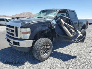 2008 Ford F-350 XL z VIN 1FTWW31R18ED24242, wystawiony jako Copart lot #57107735 z przebiegiem Nie podano mil oraz Szkoda całkowita • Salvage title. Historia ofert i sprzedaży dostępna na DreamBid. Obrazek 1.