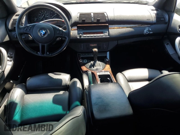2003 BMW X5 4.4i with VIN 5UXFB33593LH46982, listed as a Copart auction lot 70518194 with 333,463 mi miles and Salvage Title. Bid and sale history available at carsss.com. Image 8.