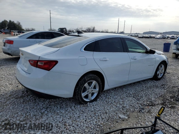 2023 Chevrolet Malibu LS with VIN 1G1ZC5ST2PF125732, listed as a Copart auction lot 44805275 with 54,682 mi miles and Salvage Title. Bid and sale history available at DreamBid. Image 3.