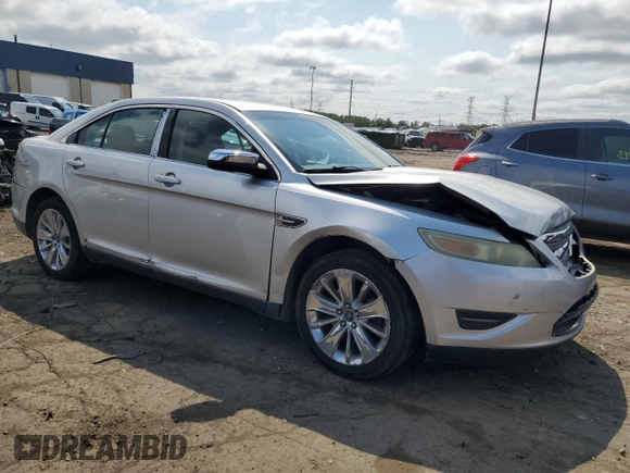 2010 Ford Taurus Limited with VIN 1FAHP2FW6AG141224, listed as a Copart auction lot 65082405 with 161,933 mi miles and Clean title. Bid and sale history available at DreamBid. Image 4.