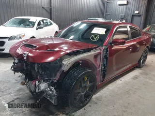 2019 Dodge Charger SRT Hellcat with VIN 2C3CDXL92KH693077, listed as a IAAI auction lot 39361432 with 57,522 mi miles and . Bid and sale history available at DreamBid. Image 22.