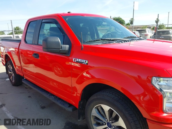 2019 Ford F-150 XL z VIN 1FTEX1CPXKKC96958, wystawiony jako IAAI lot #42290221 z przebiegiem 72 527 mil mil oraz . Historia ofert i sprzedaży dostępna na DreamBid. Obrazek 14.
