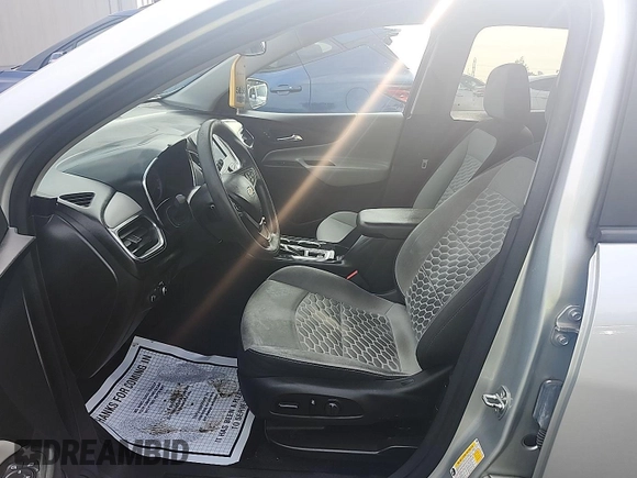 2021 Chevrolet Equinox LS z VIN 3GNAXFEVXMS173490, wystawiony jako IAAI lot #42566229 z przebiegiem 95 995 mil mil oraz . Historia ofert i sprzedaży dostępna na DreamBid. Obrazek 3.