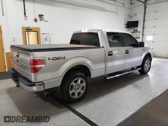 2011 Ford F-150 XL with VIN 1FTFW1EF6BFA11435, listed as a Copart auction lot 52705505 with 135,789 mi miles and Clean Title. Bid and sale history available at carsss.com. Image 3.