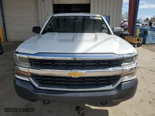 2018 Chevrolet Silverado 1500 Work Truck with VIN 1GCVKNECXJZ204527, listed as a Copart auction lot 50646265 with 77,643 mi miles and Clean Title. Bid and sale history available at carsss.com. Image 5.