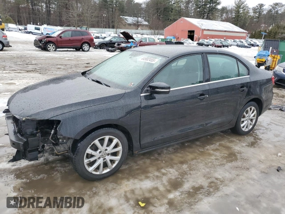 2013 Volkswagen Jetta SE with VIN 3VWDP7AJ4DM364564, listed as a Copart auction lot 44992455 with 81,203 mi miles and Salvage title. Bid and sale history available at DreamBid. Image 1.