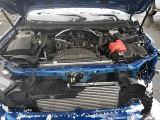2019 Ford Ranger XL with VIN 1FTER4FH6KLA55523, listed as a Copart auction lot 53839545 with 16,847 mi miles and Salvage Title. Bid and sale history available at carsss.com. Image 11.