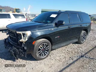 2021 GMC Yukon AT4 with VIN 1GKS2CKD6MR154142, listed as a IAAI auction lot 41854543 with 72,121 mi miles. Bid and sale history available at carsss.com. Image 17.