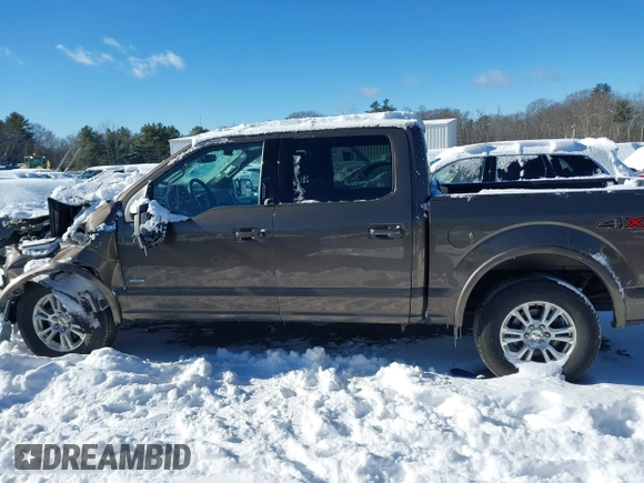 2015 Ford F-150 XLT with VIN 1FTEW1EP7FFD00088, listed as a IAAI auction lot 41364170 with 100,524 mi miles. Bid and sale history available at carsss.com. Image 14.