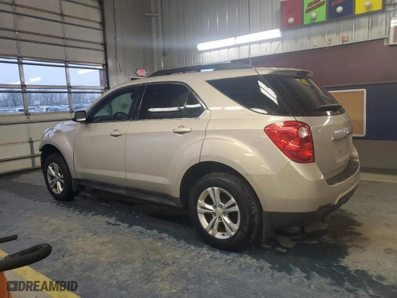 2011 Chevrolet Equinox LT w/2LT with VIN 2GNALPEC4B1159271, listed as a Copart auction lot 51332865 with 134,273 mi miles and Salvage Title. Bid and sale history available at carsss.com. Image 2.