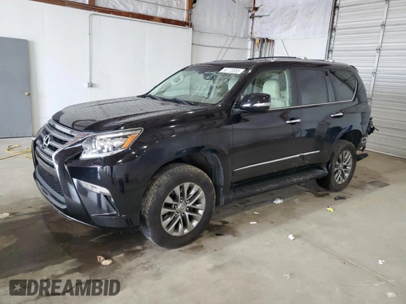 2016 Lexus GX 460 Luxury with VIN JTJJM7FX4G5137152, listed as a Copart auction lot 53772055 with 82,802 mi miles and Salvage title. Bid and sale history available at DreamBid. Image 1.