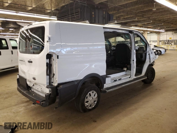2022 Ford Transit Cargo with VIN 1FTBR1Y88NKA39378, listed as a Copart auction lot 49200864 with Not Provided miles and . Bid and sale history available at DreamBid. Image 3.