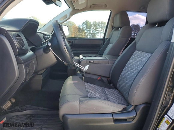 2018 Toyota Tundra 2WD SR with VIN 5TFRM5F17JX125966, listed as a Copart auction lot 79107274 with 130,567 mi miles and Salvage Title. Bid and sale history available at carsss.com. Image 7.