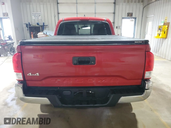 2017 Toyota Tacoma SR with VIN 5TFSX5EN8HX054073, listed as a Copart auction lot 57332555 with 225,217 mi miles and Salvage title. Bid and sale history available at DreamBid. Image 6.