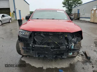 2017 Dodge Durango GT with VIN 1C4RDJDG4HC757874, listed as a Copart auction lot 62829115 with 110,863 mi miles and Salvage title. Bid and sale history available at DreamBid. Image 5.