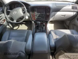 2002 Toyota Land Cruiser z VIN JTEHT05J522027452, wystawiony jako Copart lot #51141595 z przebiegiem 278 465 mil mil oraz Szkoda całkowita • Salvage title. Historia ofert i sprzedaży dostępna na DreamBid. Obrazek 8.