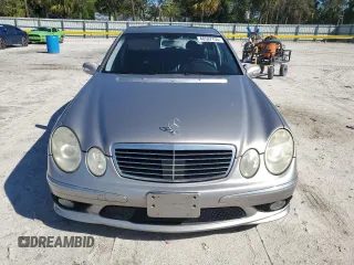 2003 Mercedes-Benz E-Class 5.5L AMG with VIN WDBUF76J83A256506, listed as a Copart auction lot 48587735 with 191,902 mi miles and Clean Title. Bid and sale history available at carsss.com. Image 5.