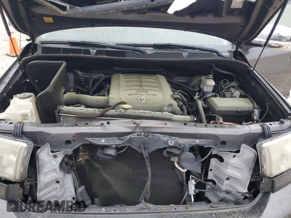 2011 Toyota Tundra 4WD Truck with VIN 5TFDW5F12BX187085, listed as a Copart auction lot 51048225 with 113,289 mi miles and Salvage Title. Bid and sale history available at carsss.com. Image 12.