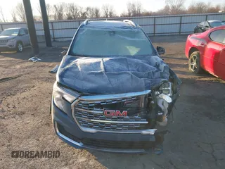 2024 GMC Terrain Denali with VIN 3GKALXEG3RL395046, listed as a IAAI auction lot 41204297 with 2,694 mi miles. Bid and sale history available at carsss.com. Image 12.