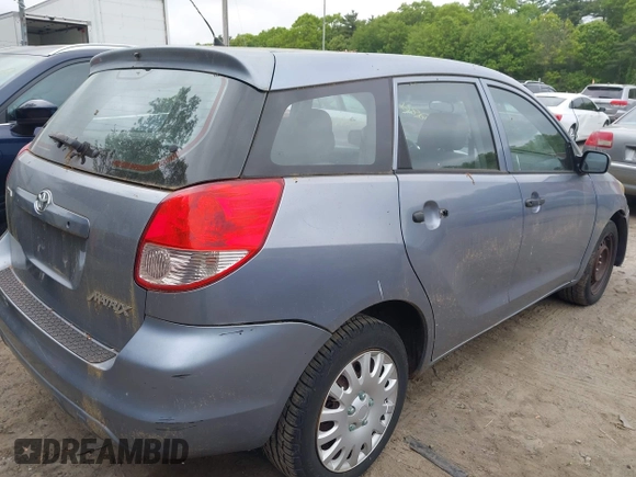 2004 Toyota Matrix Std z VIN 2T1KR32E54C183416, wystawiony jako IAAI lot #42328641 z przebiegiem 135 645 mil mil oraz . Historia ofert i sprzedaży dostępna na DreamBid. Obrazek 4.