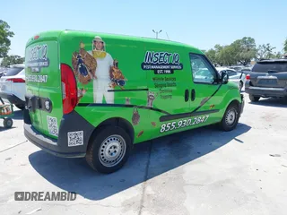 2018 Ram ProMaster City Cargo Tradesman with VIN ZFBERFAB3J6J50426, listed as a IAAI auction lot 42137488 with 59,631 mi miles and . Bid and sale history available at DreamBid. Image 4.