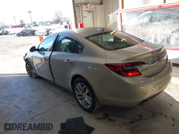 2016 Buick Regal Premium I with VIN 2G4GR5EX6G9180717, listed as a IAAI auction lot 41273341 with 108,221 mi miles and . Bid and sale history available at DreamBid. Image 3.