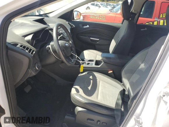 2018 Ford Escape SE with VIN 1FMCU0GD0JUA98141, listed as a Copart auction lot 49855405 with 53,635 mi miles and Salvage Title. Bid and sale history available at carsss.com. Image 7.
