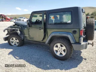 2008 Jeep Wrangler Rubicon z VIN 1J4GA64108L616531, wystawiony jako Copart lot #58363534 z przebiegiem Nie podano mil oraz Szkoda całkowita • Salvage title. Historia ofert i sprzedaży dostępna na DreamBid. Obrazek 2.