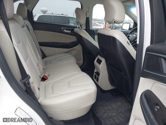 2016 Ford Edge Titanium with VIN 2FMPK4K84GBB74371, listed as a IAAI auction lot 41066325 with 53,894 mi miles. Bid and sale history available at carsss.com. Image 8.