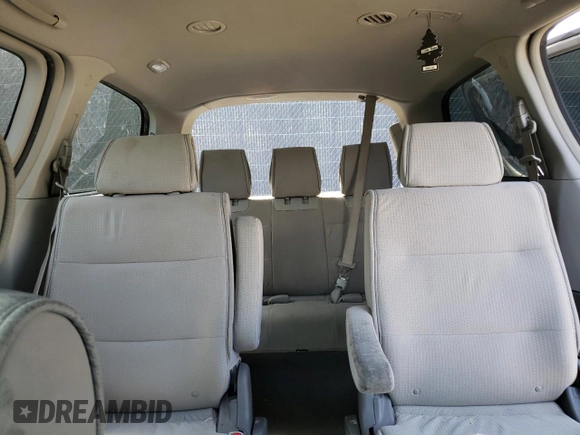 2008 Nissan Quest S z VIN 5N1BV28U28N123399, wystawiony jako Copart lot #54991765 z przebiegiem 136 628 mil mil oraz Szkoda całkowita • Salvage title. Historia ofert i sprzedaży dostępna na DreamBid. Obrazek 10.