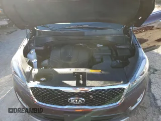 2018 Kia Sorento EX with VIN 5XYPHDA58JG355373, listed as a Copart auction lot 79715984 with 100,229 mi miles and Salvage Title. Bid and sale history available at carsss.com. Image 12.