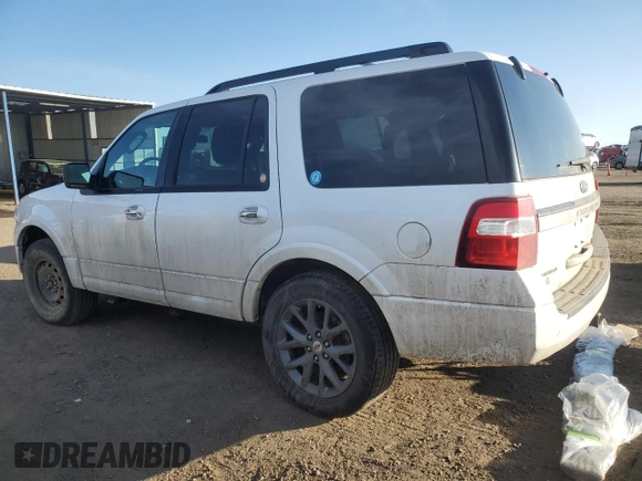 2017 Ford Expedition Limited z VIN 1FMJU2AT9HEA13305, wystawiony jako Copart lot #48364285 z przebiegiem 89 838 mil mil oraz Szkoda całkowita • Salvage title. Historia ofert i sprzedaży dostępna na DreamBid. Obrazek 2.