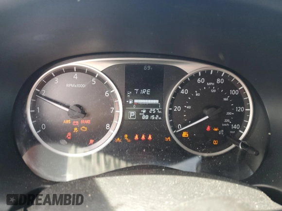 2021 Nissan Kicks S с VIN 3N1CP5BV3ML465561, выставлен на аукционе Copart как лот 57097245 с пробегом 88 152 миль миль и Списание • Salvage title. История ставок и продаж доступна на DreamBid. Изображение 9.