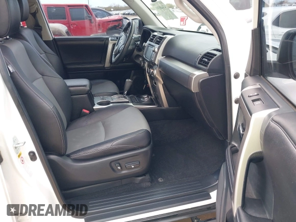 2015 Toyota 4Runner Limited with VIN JTEBU5JR3F5214950, listed as a IAAI auction lot 41449391 with 163,030 mi miles and . Bid and sale history available at DreamBid. Image 5.