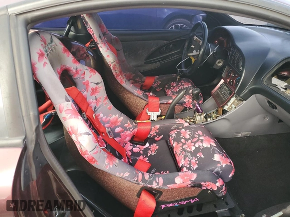 1999 Mitsubishi Eclipse with VIN 4A3AK44Y7XE104372, listed as a Copart auction lot 78361734 with 112,595 mi miles and Salvage Title. Bid and sale history available at DreamBid. Image 10.