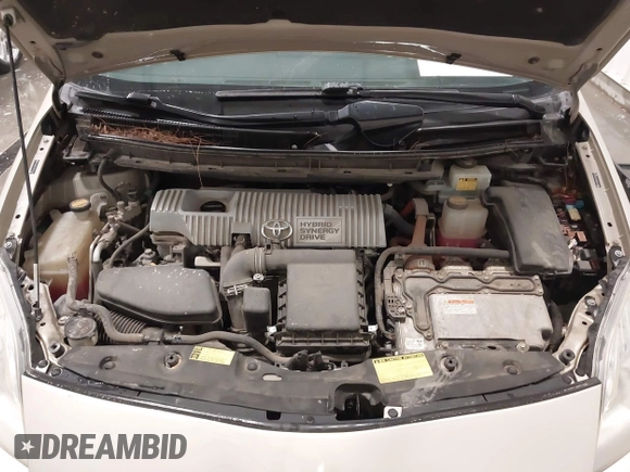2011 Toyota Prius I with VIN JTDKN3DU7B0265204, listed as a IAAI auction lot 41991224 with 175,675 mi miles. Bid and sale history available at carsss.com. Image 10.