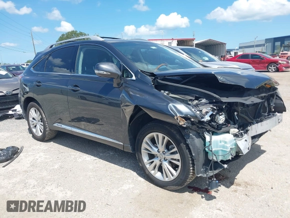 2010 Lexus RX 450h with VIN JTJBC1BA7A2406081, listed as a IAAI auction lot 42586401 with 129,594 mi miles and . Bid and sale history available at DreamBid. Image 1.