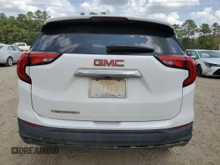 2020 GMC Terrain SLE with VIN 3GKALMEV1LL204468, listed as a Copart auction lot 59158535 with 77,942 mi miles and Salvage title. Bid and sale history available at DreamBid. Image 6.