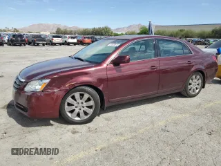 2006 Toyota Avalon XL with VIN 4T1BK36B16U140116, listed as a Copart auction lot 57620815 with 190,641 mi miles and Salvage title. Bid and sale history available at DreamBid. Image 1.