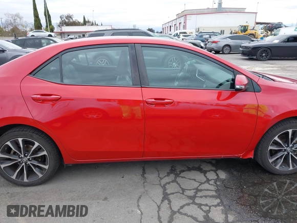 2019 Toyota Corolla L with VIN 2T1BURHE1KC127060, listed as a IAAI auction lot 41761164 with 123,705 mi miles and . Bid and sale history available at DreamBid. Image 13.
