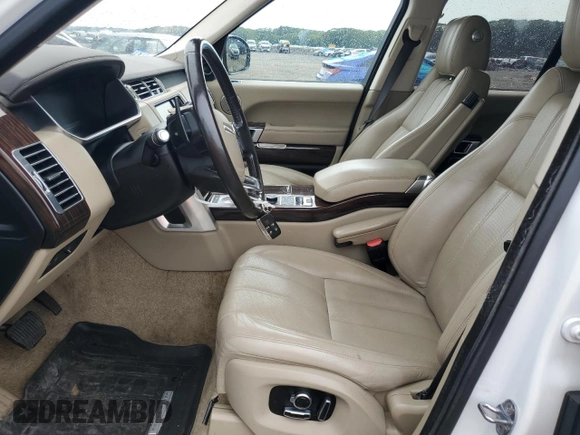 2016 Land Rover Range Rover HSE z VIN SALGS2PF4GA291467, wystawiony jako Copart lot #62479435 z przebiegiem 107 562 mil mil oraz Szkoda całkowita • Salvage title. Historia ofert i sprzedaży dostępna na DreamBid. Obrazek 7.