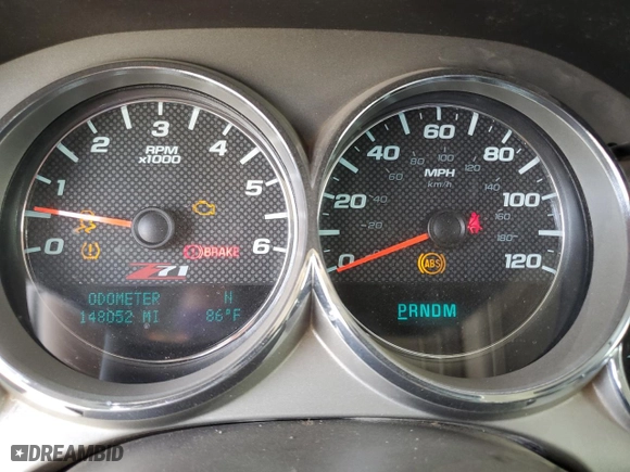 2013 Chevrolet Silverado 1500 LT with VIN 3GCPKSE76DG136113, listed as a Copart auction lot 50548965 with 148,052 mi miles and Salvage Title. Bid and sale history available at carsss.com. Image 9.