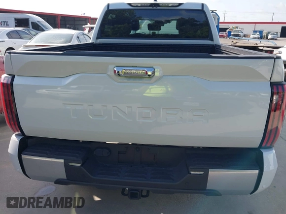 2022 Toyota Tundra 2WD Platinum with VIN 5TFNA5AB1NX011149, listed as a IAAI auction lot 42063730 with 44,531 mi miles. Bid and sale history available at carsss.com. Image 6.