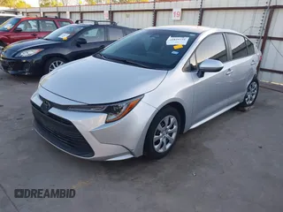 2024 Toyota Corolla LE with VIN 5YFB4MDE7RP096805, listed as a IAAI auction lot 41829751 with 28,650 mi miles. Bid and sale history available at carsss.com. Image 22.
