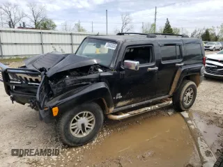 2006 Hummer H3 z VIN 5GTDN136668190785, wystawiony jako Copart lot #56603055 z przebiegiem Nie podano mil oraz Tytuł czysty. Historia ofert i sprzedaży dostępna na DreamBid. Obrazek 1.