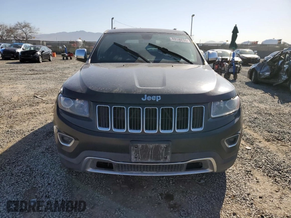 2014 Jeep Grand Cherokee Limited with VIN 1C4RJEBM3EC412436, listed as a Copart auction lot 49530665 with 172,019 mi miles and Clean Title. Bid and sale history available at carsss.com. Image 5.