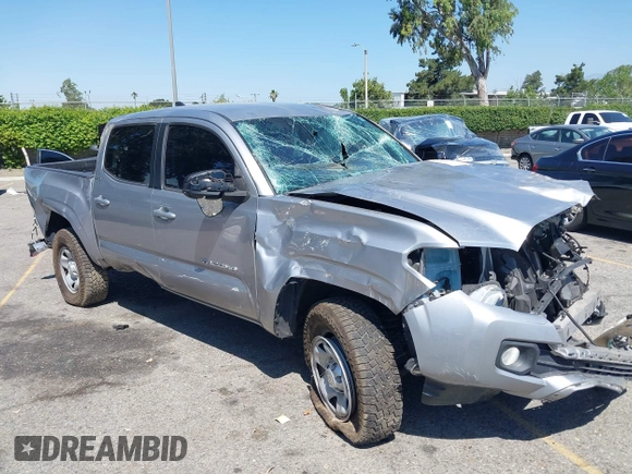 2018 Toyota Tacoma SR with VIN 5TFAX5GN2JX103685, listed as a IAAI auction lot 42392032 with 138,678 mi miles and . Bid and sale history available at DreamBid. Image 1.